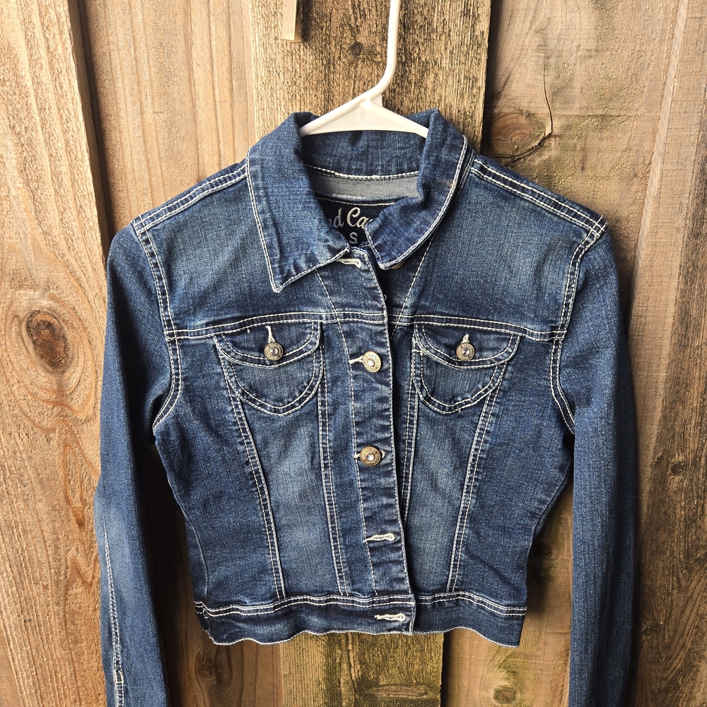 Red Camel Dark Blue Denim Jacket